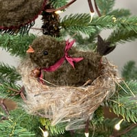 Image 5 of A Winter Robin ~ KIT ~ Makes 2 Robins ~ (Pattern sold separately)