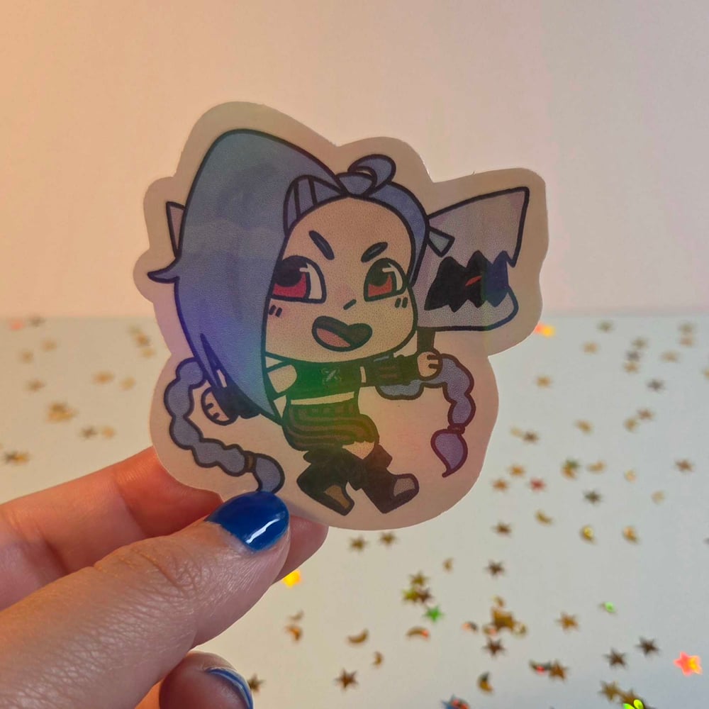 Image of Champions of The Rift Sticker