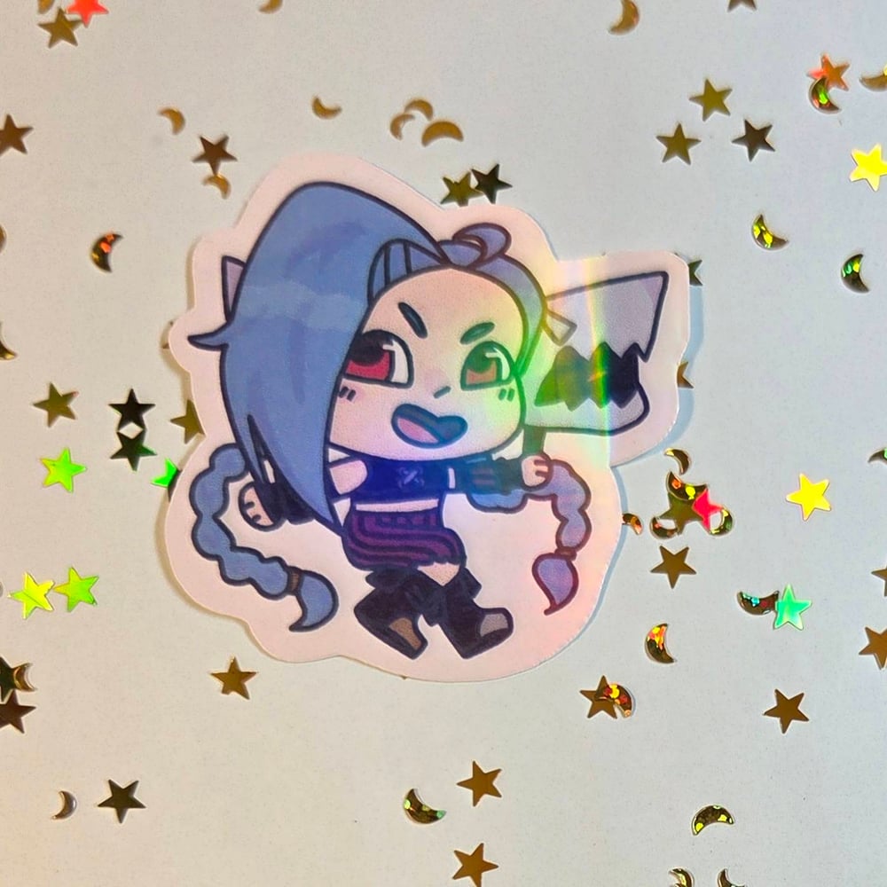 Image of Champions of The Rift Sticker