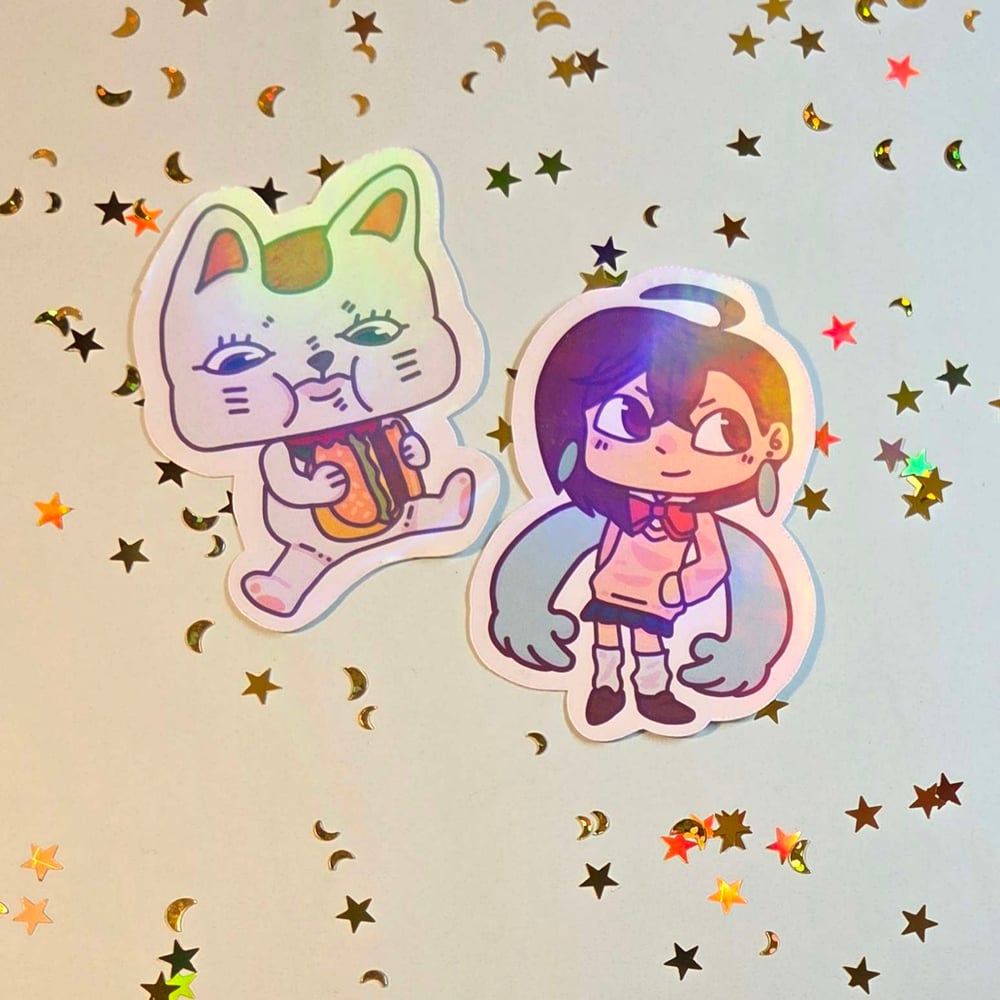 Image of Aliens vs Ghosts Stickers