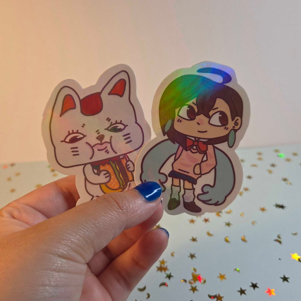 Image of Aliens vs Ghosts Stickers