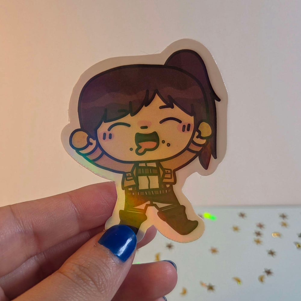 Image of Wings of Freedom Stickers