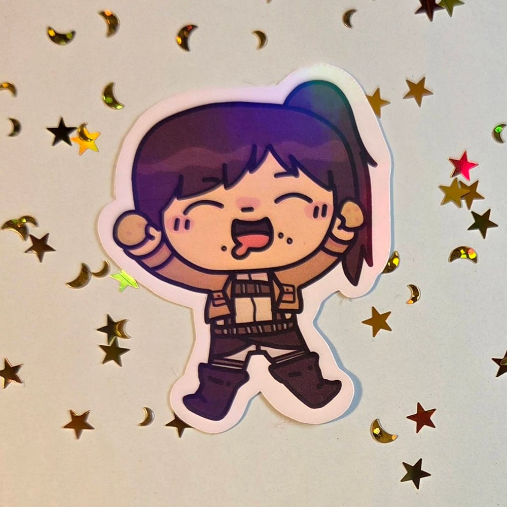 Image of Wings of Freedom Stickers