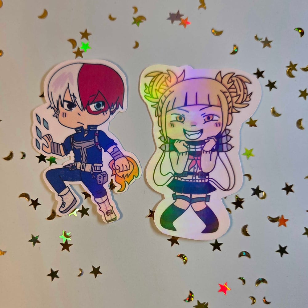 Image of Rising Hero Stickers