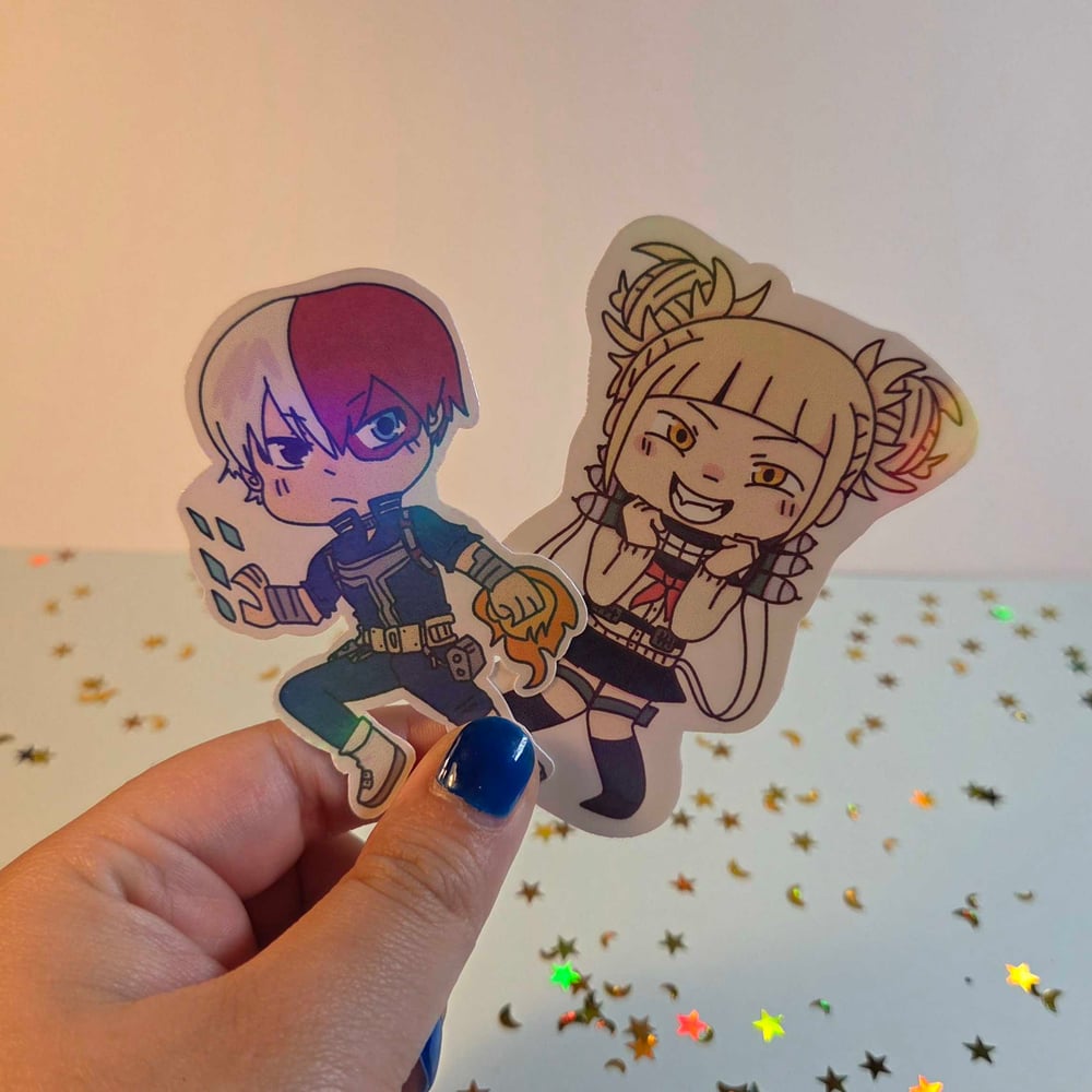 Image of Rising Hero Stickers