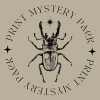 Postcard & Sticker Mystery Pack