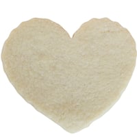 Image 1 of Heart-Shaped Sugar Cookies Plain and Ready for Decorating