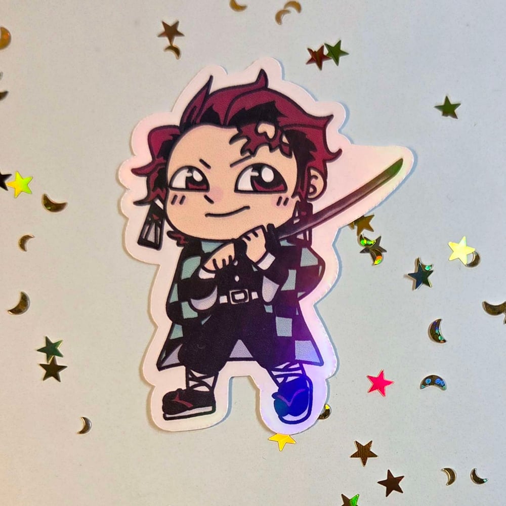 Image of Blades & Breath Sticker