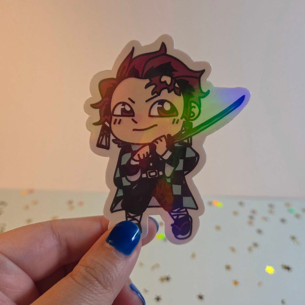 Image of Blades & Breath Sticker