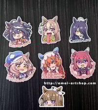 Image 1 of Uma Stickers Vol 2