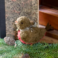 Image 4 of A Winter Robin ~ KIT ~ Makes 2 Robins ~ (Pattern sold separately)