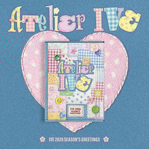 Image of [PRE-ORDER] IVE 2026 Season’s Greetings ‘Atelier IVE’ + Aladin POBs