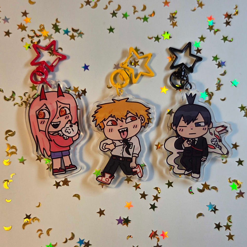 Image of Saw Man Keychains