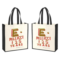 125YEAR ANNIVERSARY  ‘E PELLICCI X BOB AND ROBERTA  SMITH’ TOTE BAG