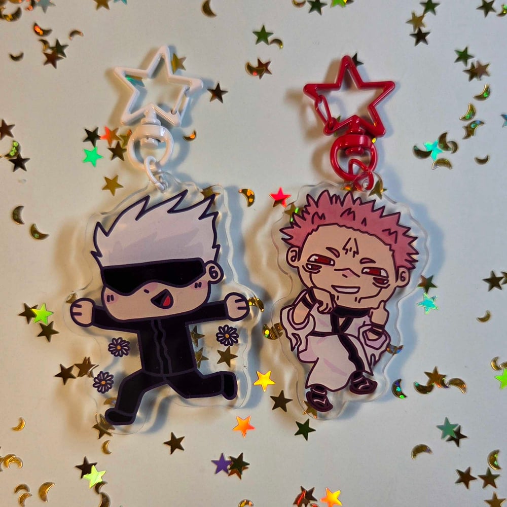 Image of Kaisen Keychains