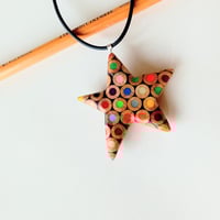Image 1 of star necklace