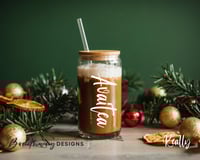 Image 3 of NAME - PERSONALIZED- CAN GLASS SET