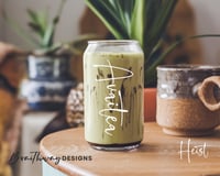 Image 4 of NAME - PERSONALIZED- CAN GLASS SET