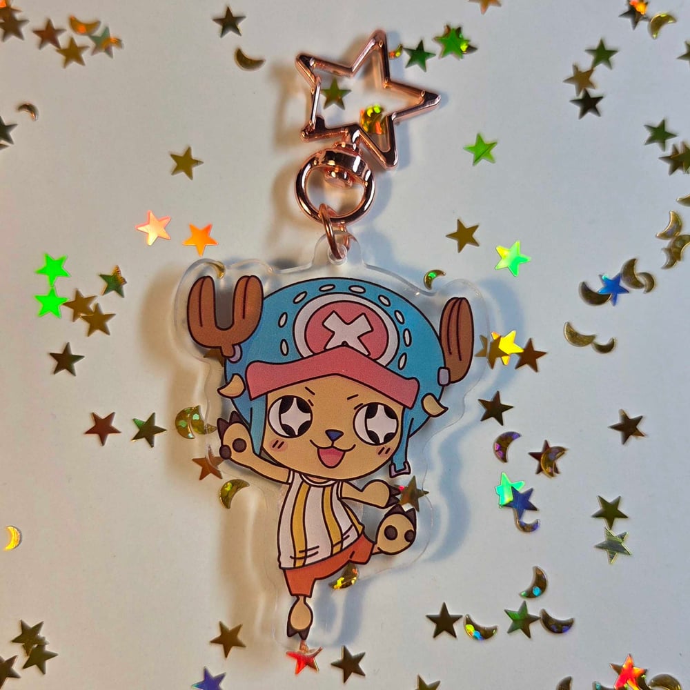 Image of Straw Hat Squad Keychain
