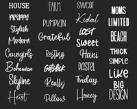 Image 5 of NAME - PERSONALIZED- CAN GLASS SET