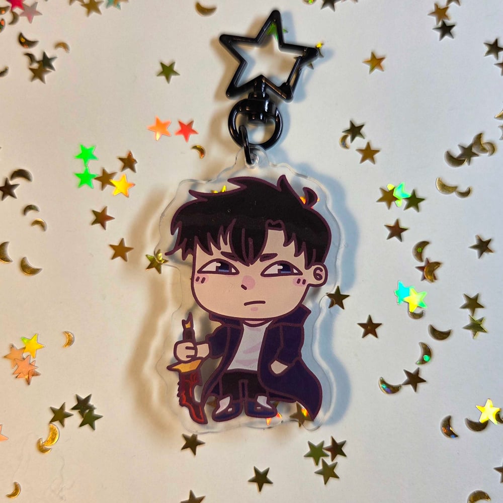 Image of Awakened Hunter Keychain