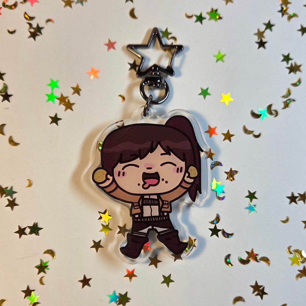 Image of Wings of Freedom Keychains