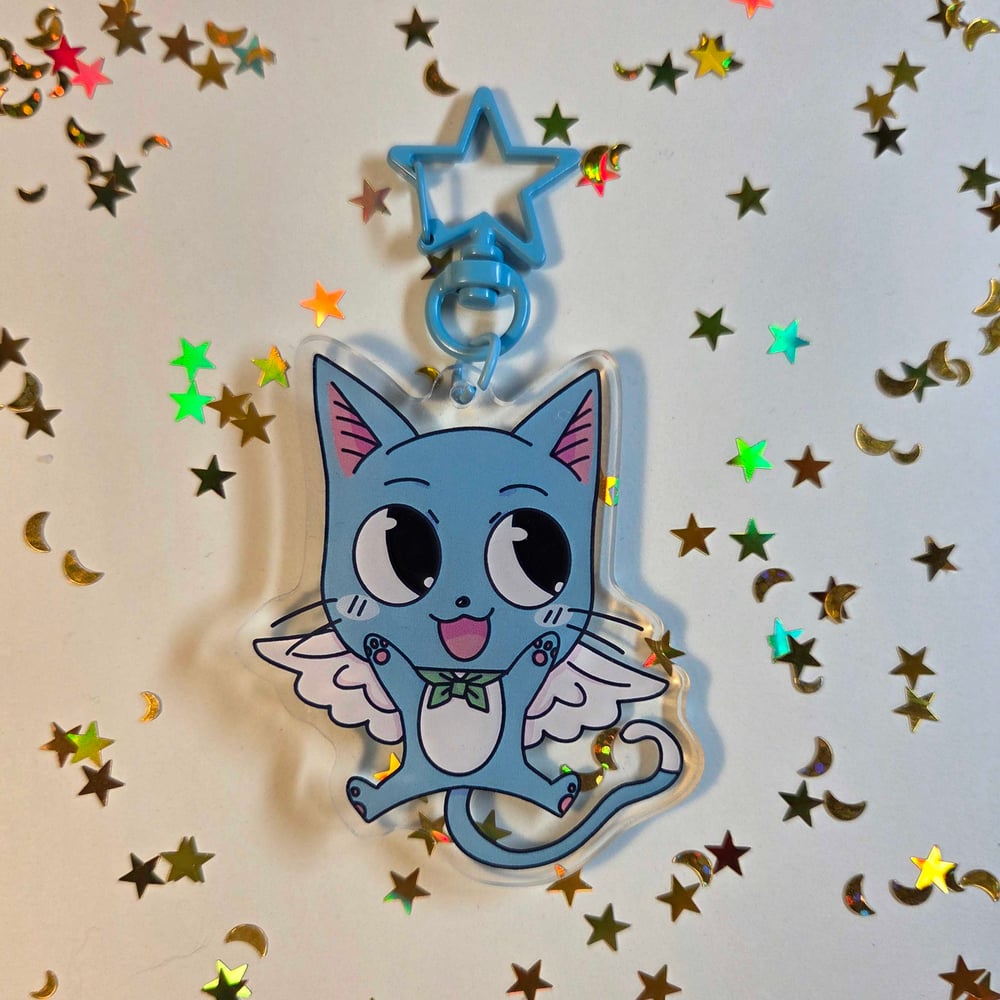 Image of Fire, Keys, & Cats Keychains