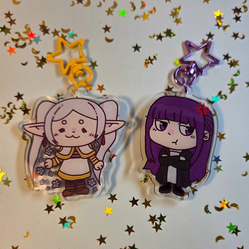 Image of Beyond the Journey Keychains