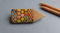 XL pencil brooch