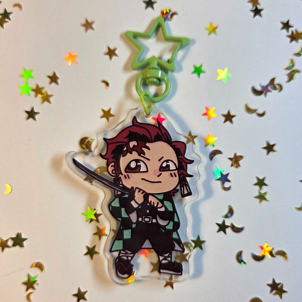 Image of Blades & Breath Keychains