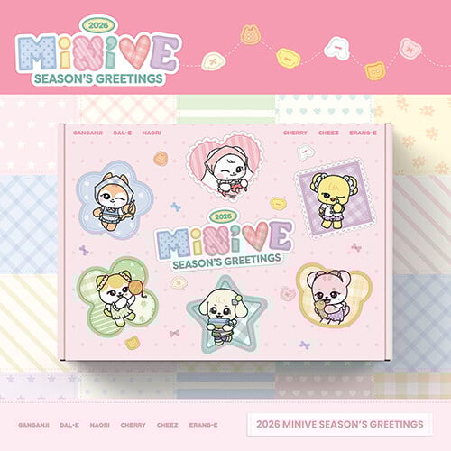 Image of [PRE-ORDER] IVE MINIVE 2026 Season’s Greetings