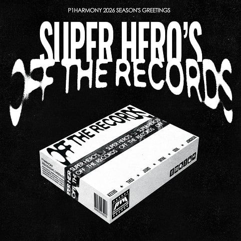 Image of [PRE-ORDER] P1Harmony 2026 Season’s Greetings ‘Super Hero’s Off The Records’