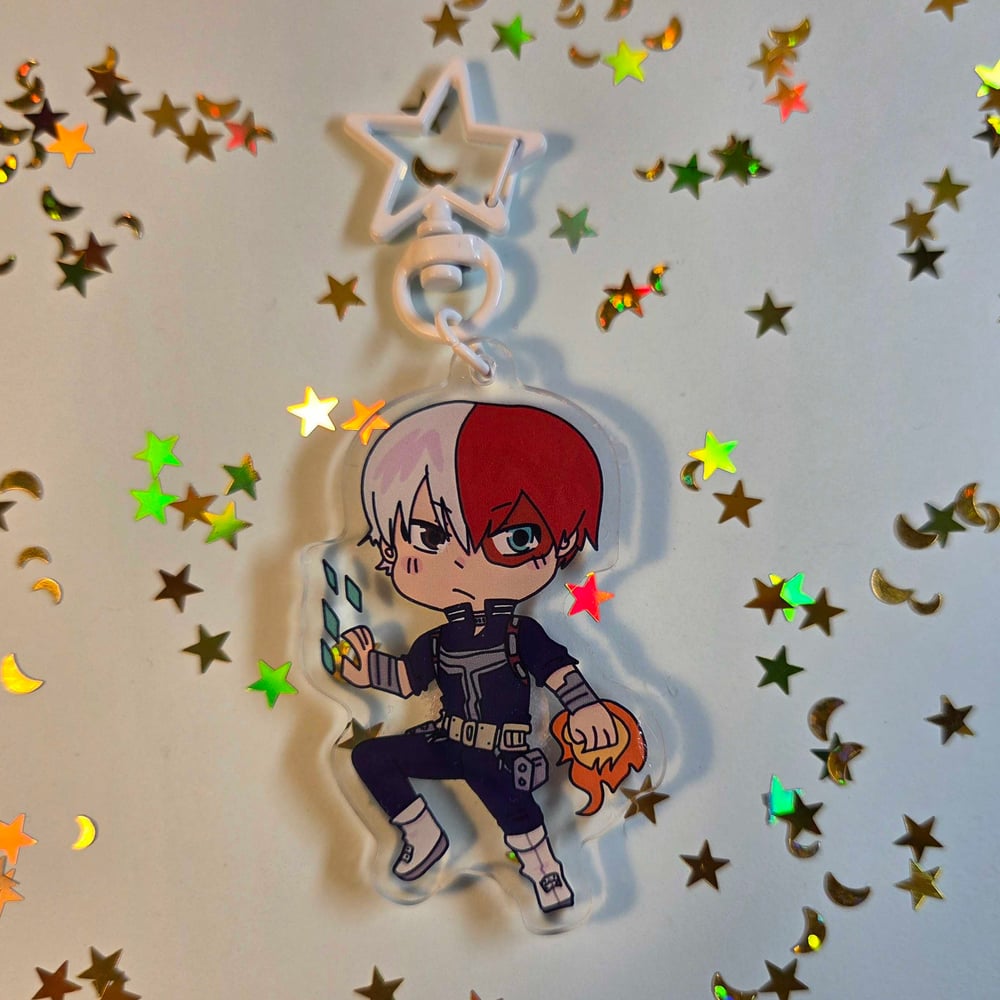 Image of Rising Hero Keychains