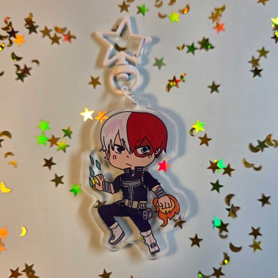 Image of Rising Hero Keychains