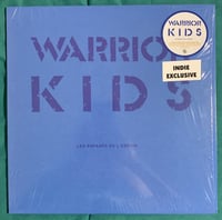 Image 1 of WARRIOR KIDS - "Les Enfants De L'Espoir..." LP + 7" (Color Vinyl) 