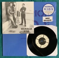 Image 3 of WARRIOR KIDS - "Les Enfants De L'Espoir..." LP + 7" (Color Vinyl) 