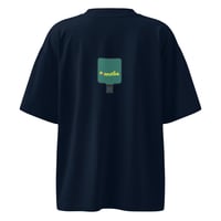Image 5 of Pickleball "The Dinker" by PoppyDink™ Unisex organic oversized high neck t-shirt
