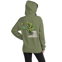 Image 4 of Pickleball "The Dinker" by PoppyDink™ Unisex Hoodie