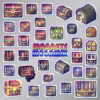 Image 4 of STICKERS/MAGNETS MEGAMiX #6 Sticker Set (33 Pieces) [LIMITED]