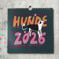 Image 1 of HUNDE Kalender 2026