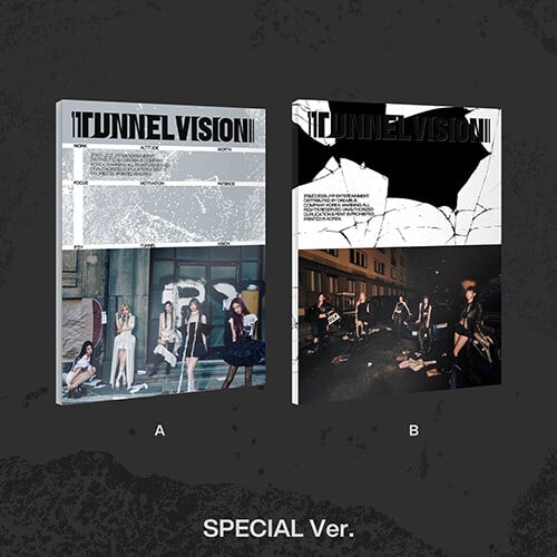 Image of [PRE-ORDER] ITZY Tunnel Vision (Special Ver.)
