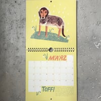 Image 3 of HUNDE Kalender 2026