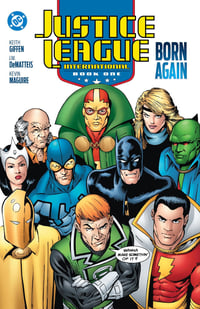 Justice League International Book One: Born Again ~ Trade Paperback
