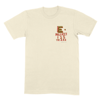 Image 1 of 125YR ANNIVERSARY E.PELLICCI X BOB AND ROBERTA SMITH T SHIRT 