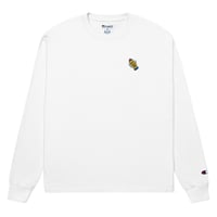 Image 1 of Men's Champion Long Sleeve Shirt