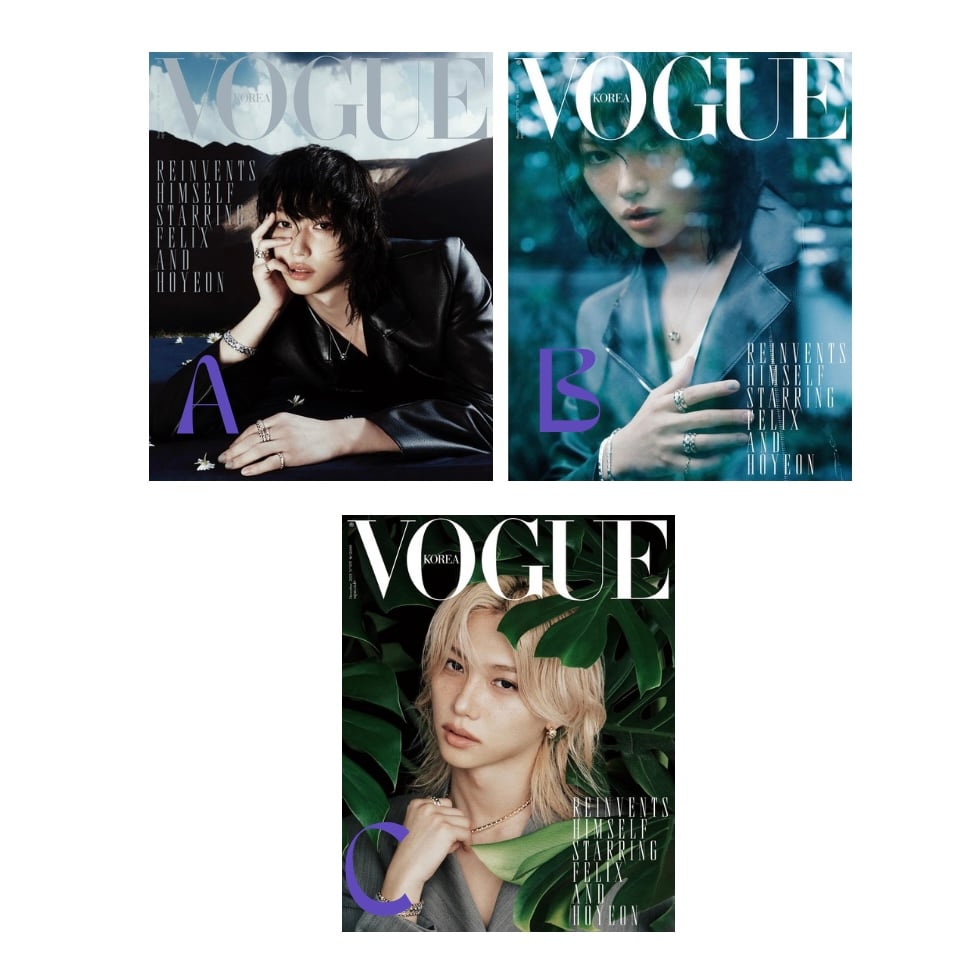 Image of [PRE-ORDER] Vogue Korea Stray Kids Felix Magazine