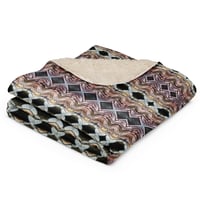 Image 3 of Sherpa Blanket - Bumble Bee