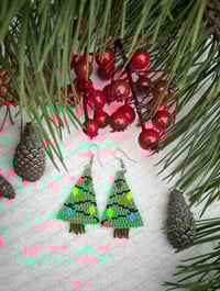 Christmas Tree Earrings