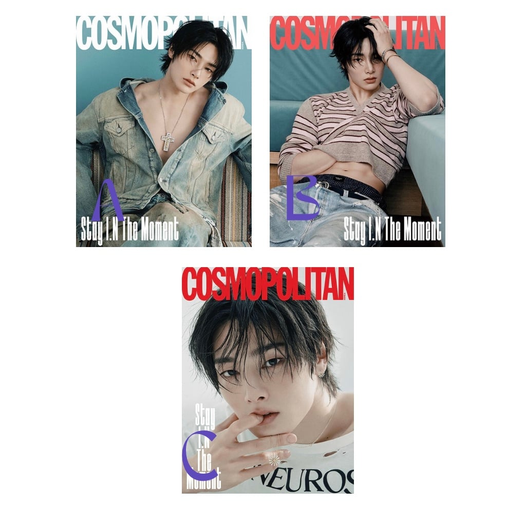 Image of [PRE-ORDER] Cosmopolitan Stray Kids I.N Magazine