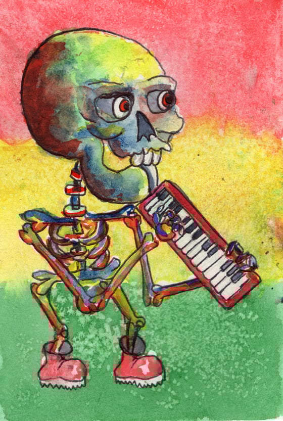 Image of Skeleton Melodica